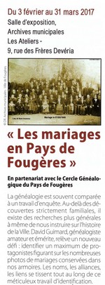 mariages